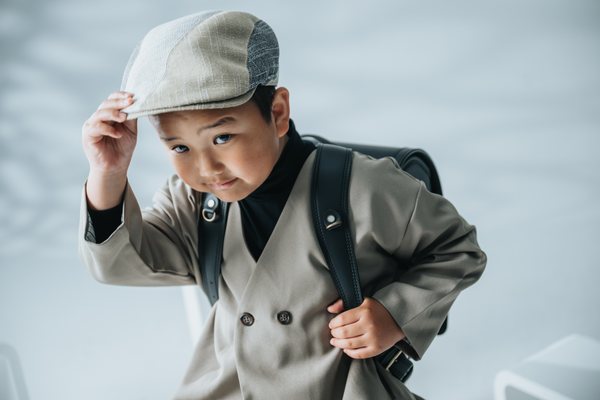 記念写真 入学記念