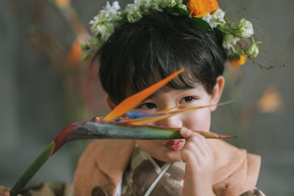 七五三 3歳男の子