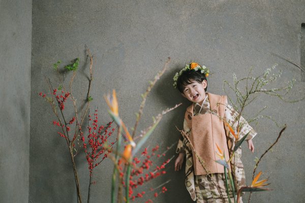 七五三 5歳男の子