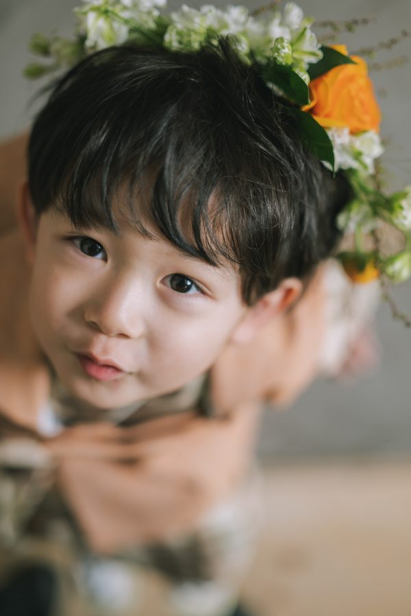 3歳男の子 七五三 HANA ART