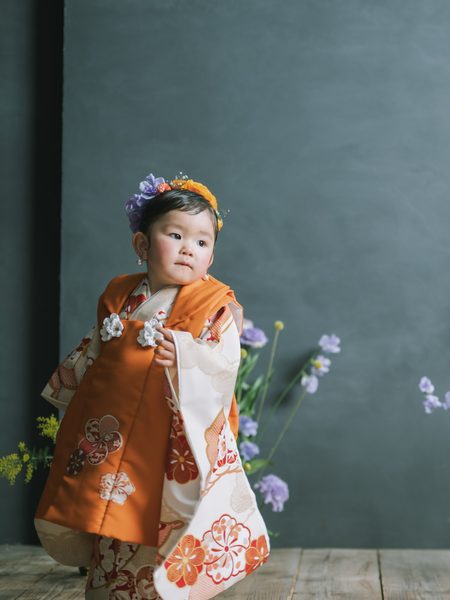 HANA ART petit プランの仕上がり例